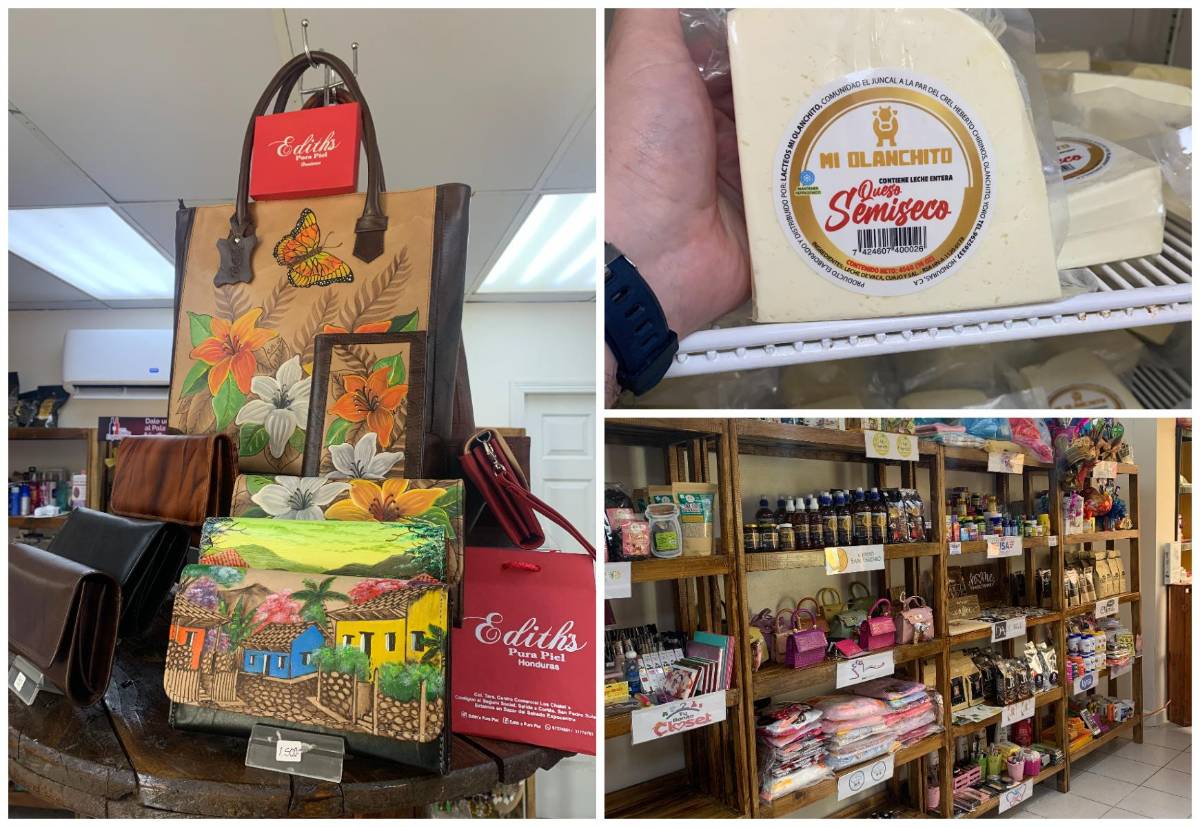 En el local encontrará una gran variedad de productos.