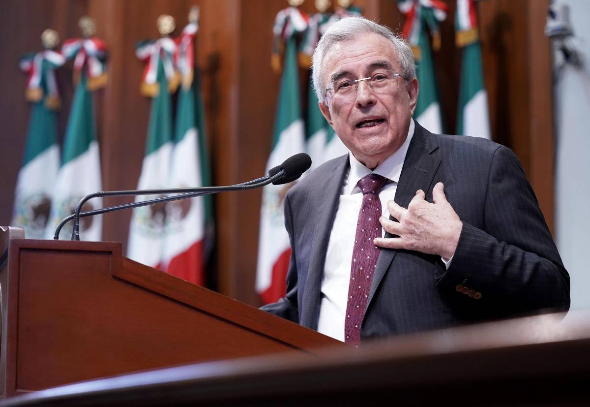 Gobernador de Sinaloa admite haberse reunido con grupos criminales para dar “seguridad”