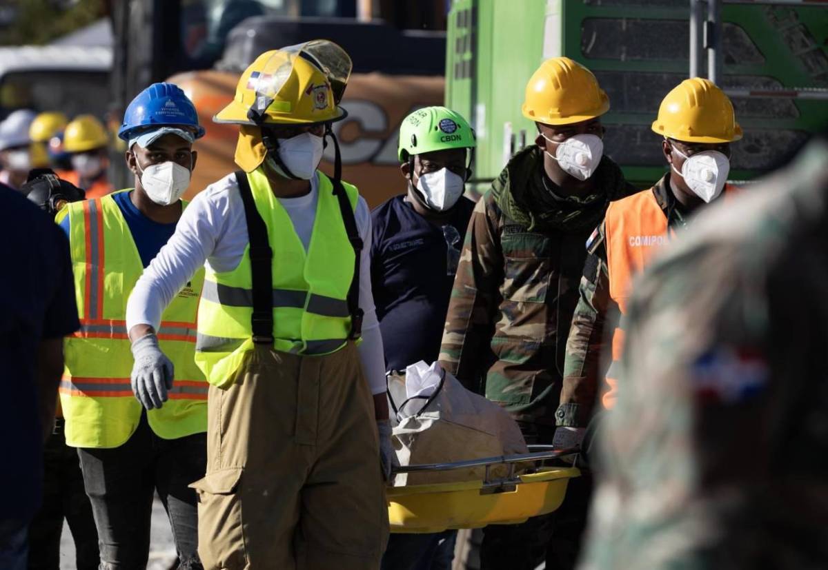 La cifra de muertos aumenta a 221 en discoteca Jet Set, Santo Domingo