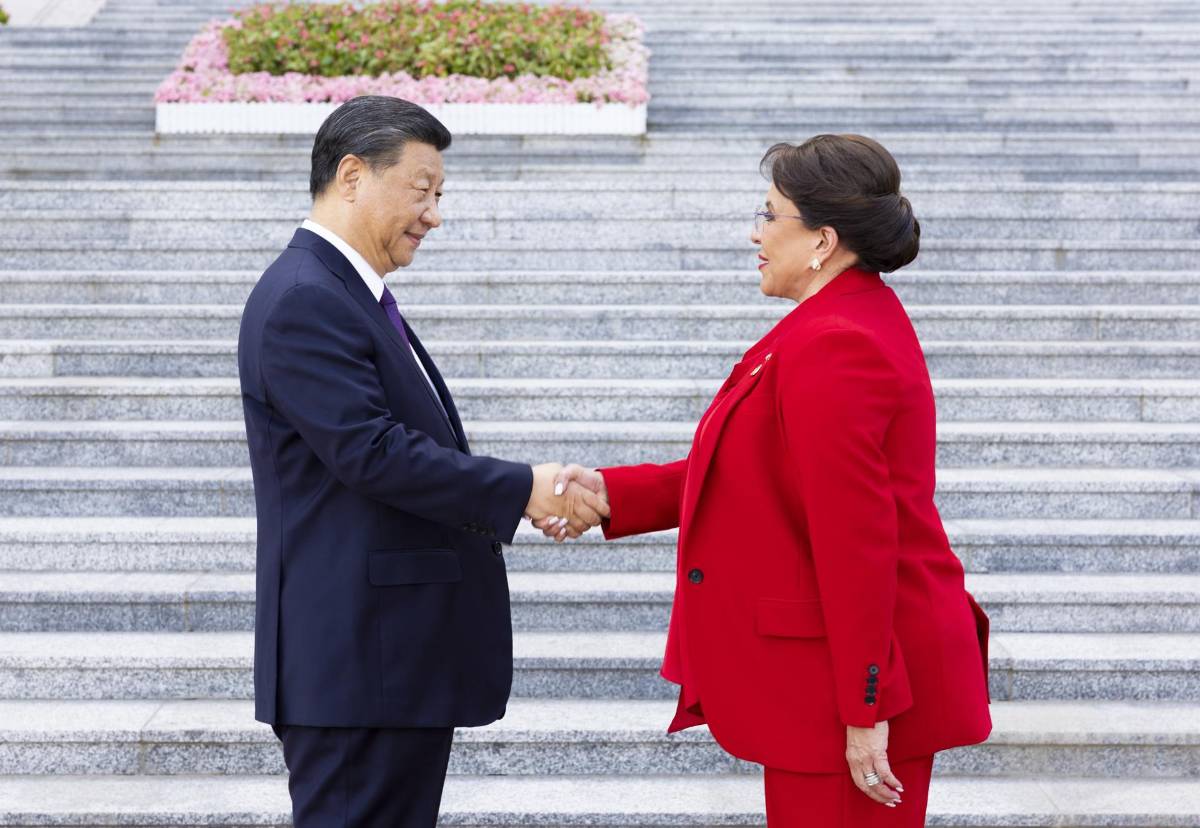 Los detalles de la reunión entre Xiomara Castro y Xi Jinping