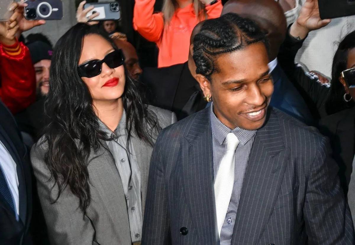 Rihanna y A$AP Rocky: la pareja que transforma la moda