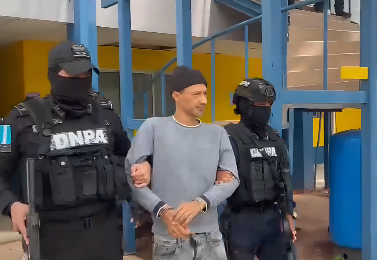 Honduras autoriza extradición de supuesto traficante de fentanilo hacia EEUU