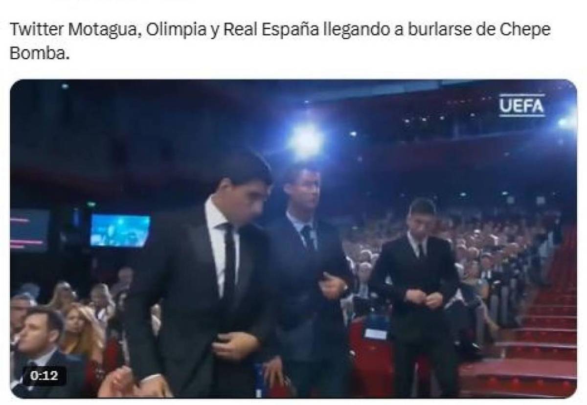 Burlas a 'Chepe Bomba' y Motagua: memes del pase del Real España a semis de Copa Centroamericana