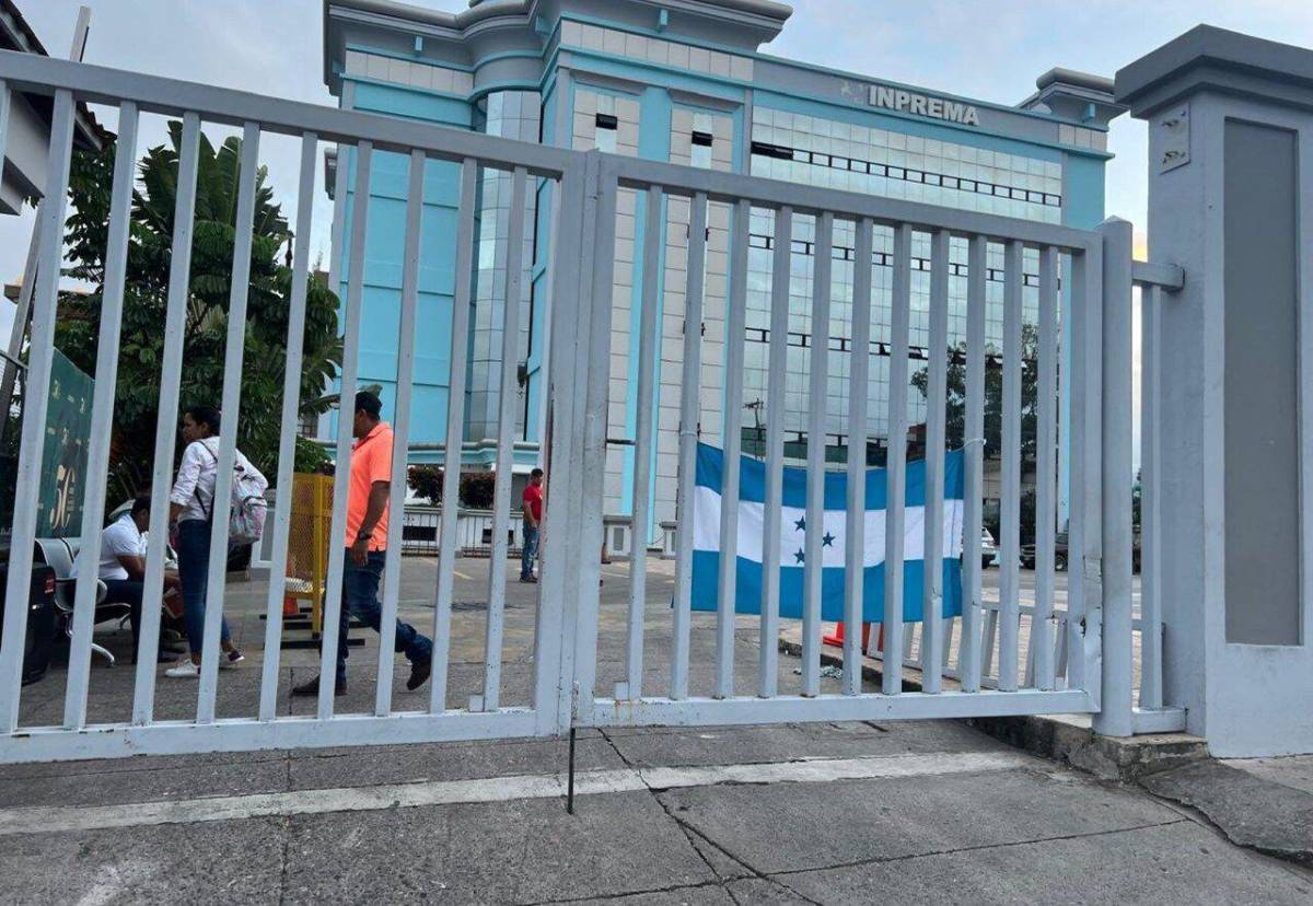 Inprema suspende servicios debido a tomas en sus instalaciones