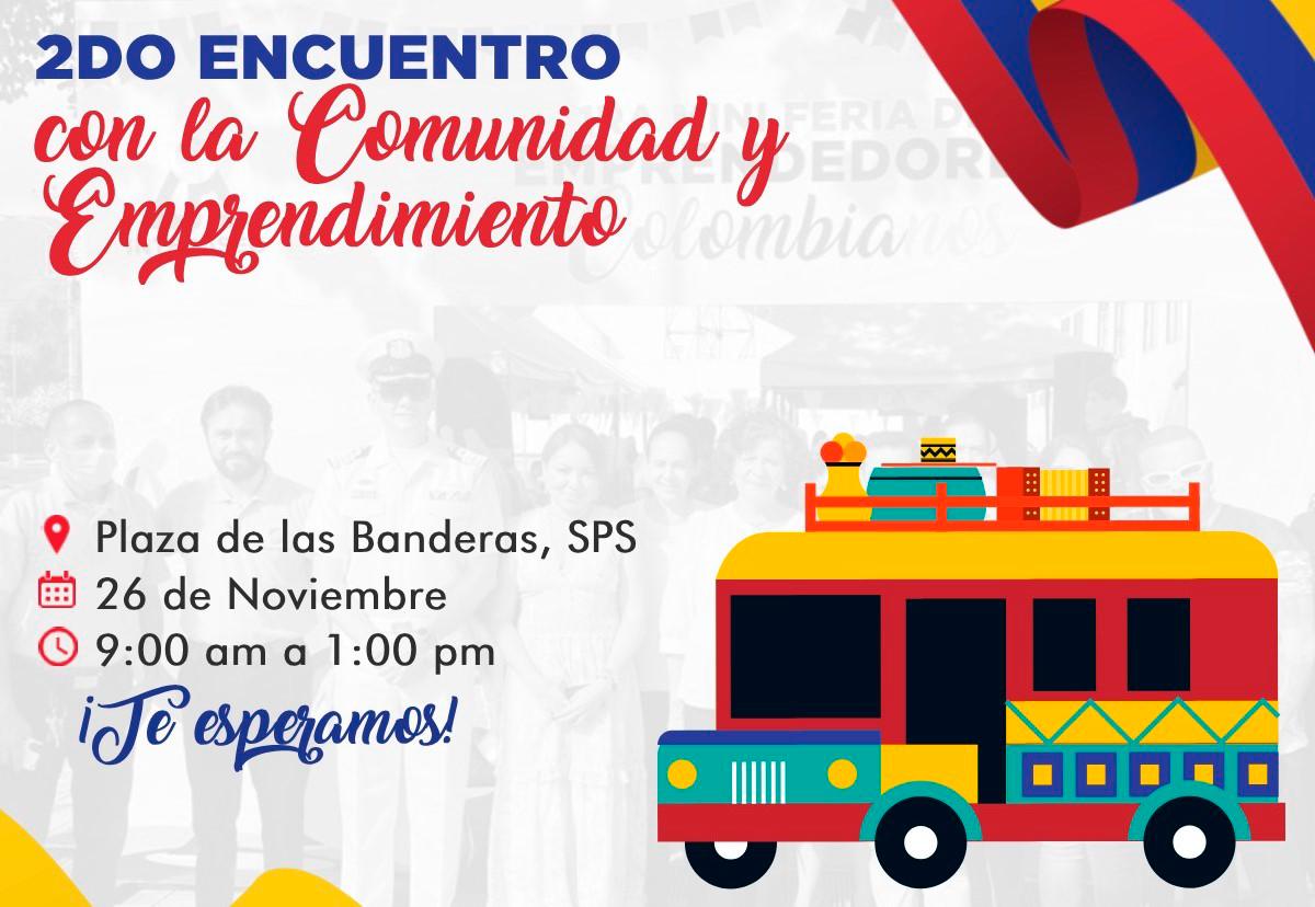 Comunidad colombiana expondrá emprendimientos en San Pedro Sula