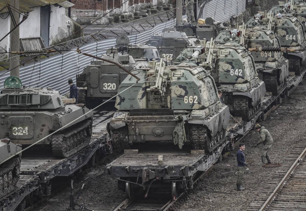 La mitad de los rusos apoya la guerra para evitar que Ucrania entre en la OTAN