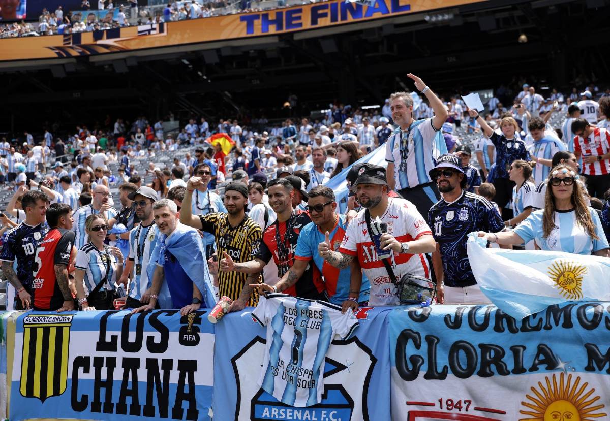 Messi cumplió su cábala, Honduras presente y Klopp emocionó en la final