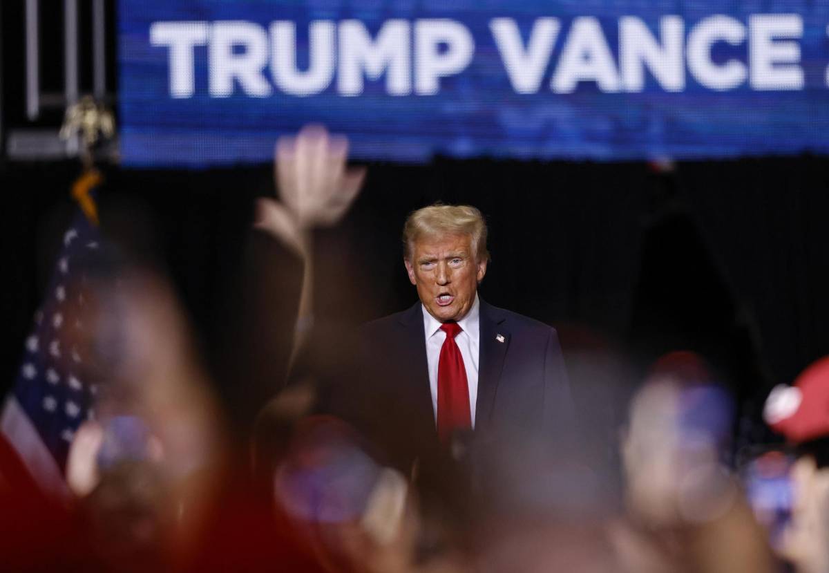 Donald Trump, a tres días de las elecciones: “Harris habla sobre unidad y luego me llama Hitler”