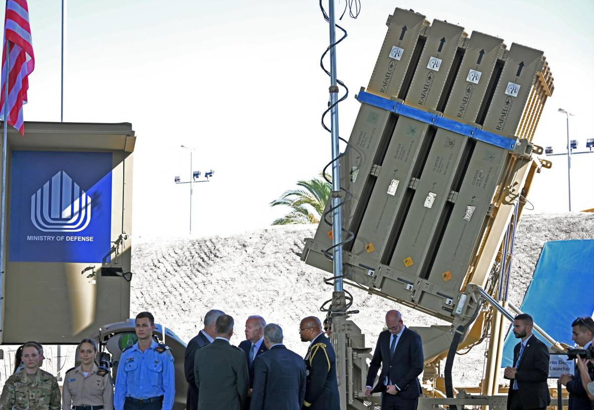 Los sistemas de defensa israelí se encuentran entre los “más sofisticados del mundo”.
