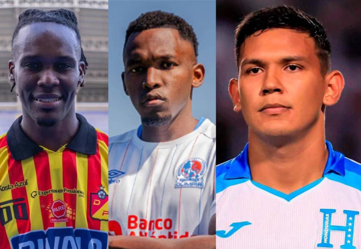 Olimpia y Motagua con fichajes, exseleccionado al Choloma