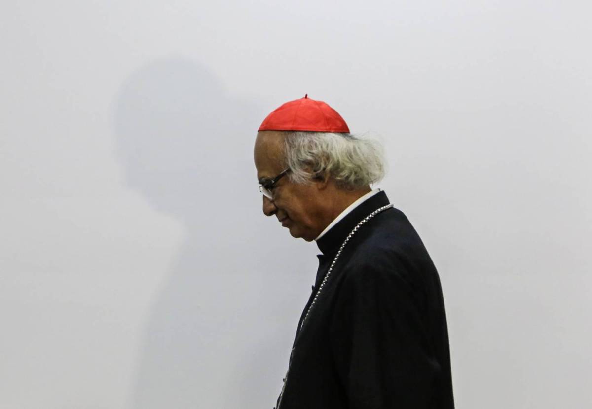 “Es bien triste estar solo”: cardenal de Nicaragua convaleciente de covid-19