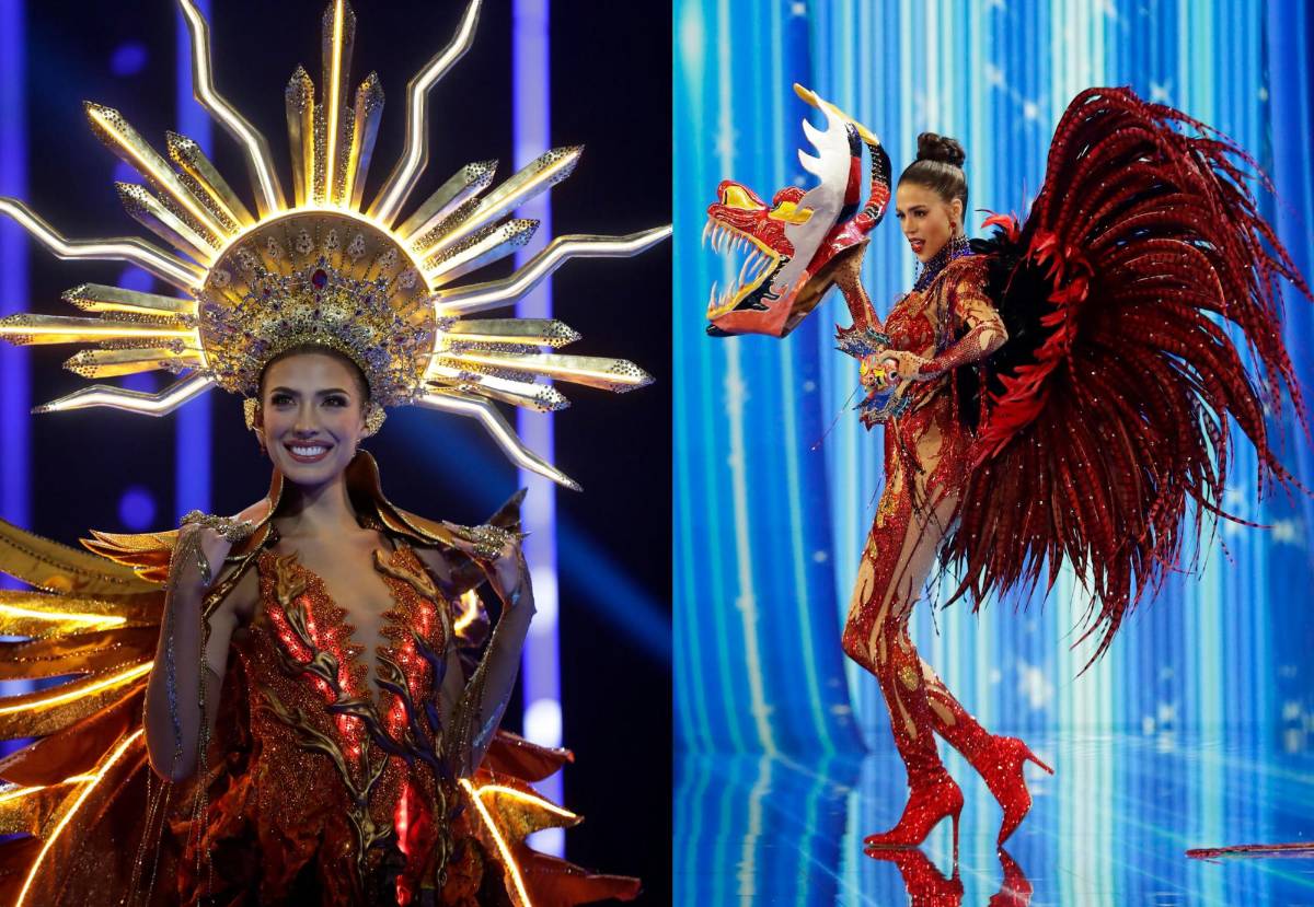 Miss Universo 2023: candidatas lucieron coloridos trajes en la gala previa a la final
