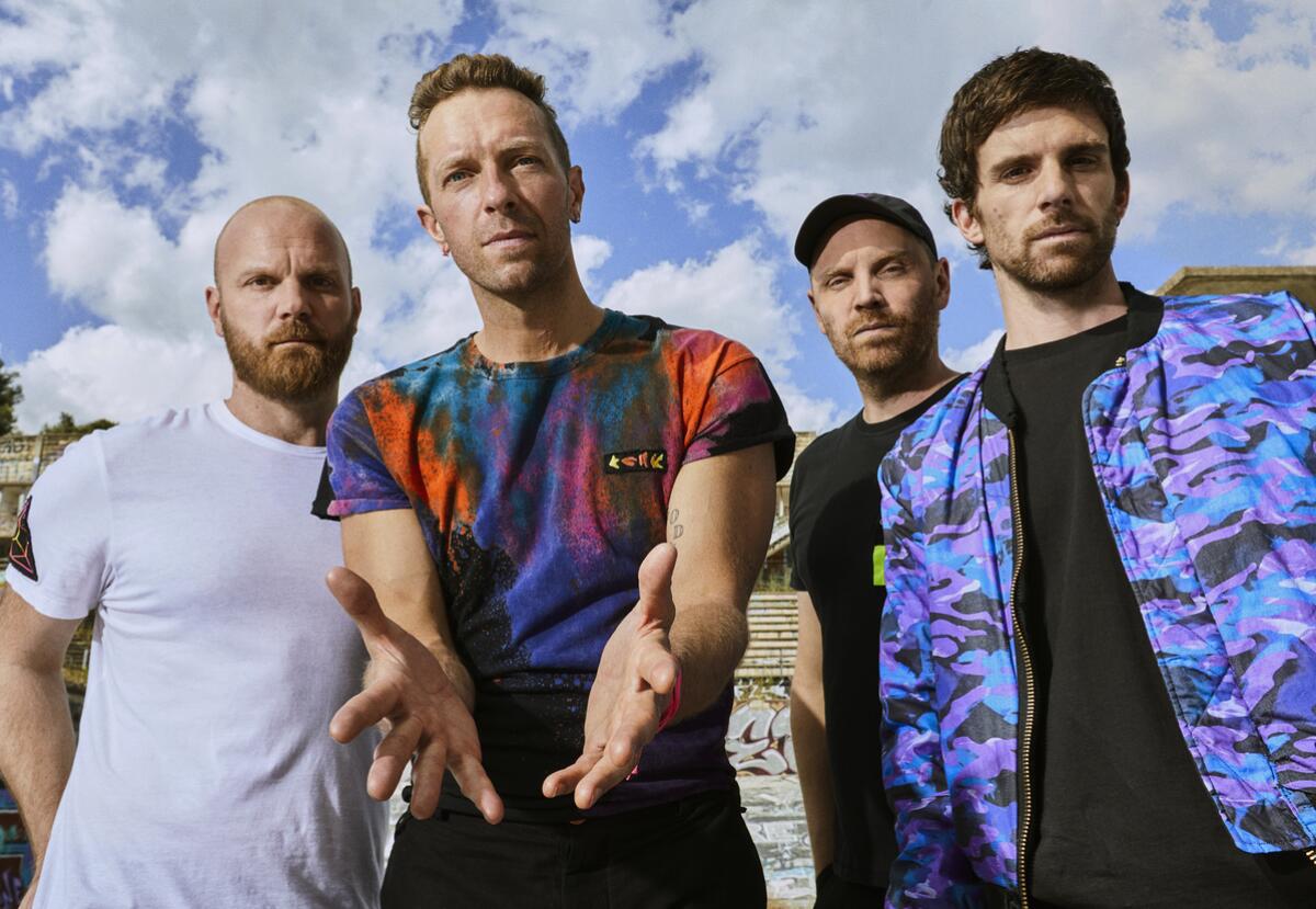 Coldplay arrasa en la India, fanáticos agotan tickets y hoteles en par de horas