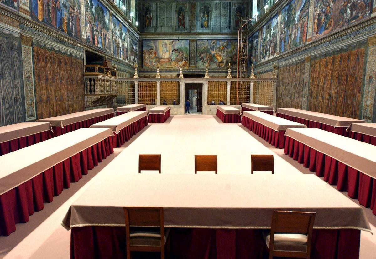 La Capilla Sixtina, joya del Vaticano donde se elige al Papa