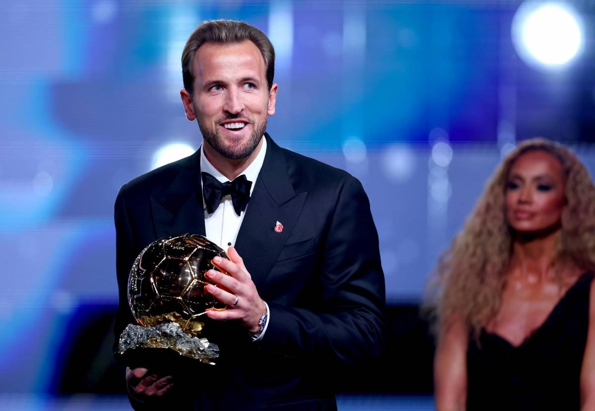 Balón de Oro 2026: Kane arrasa, llanto, rebeldía de Yamal y enfado de Mbappé