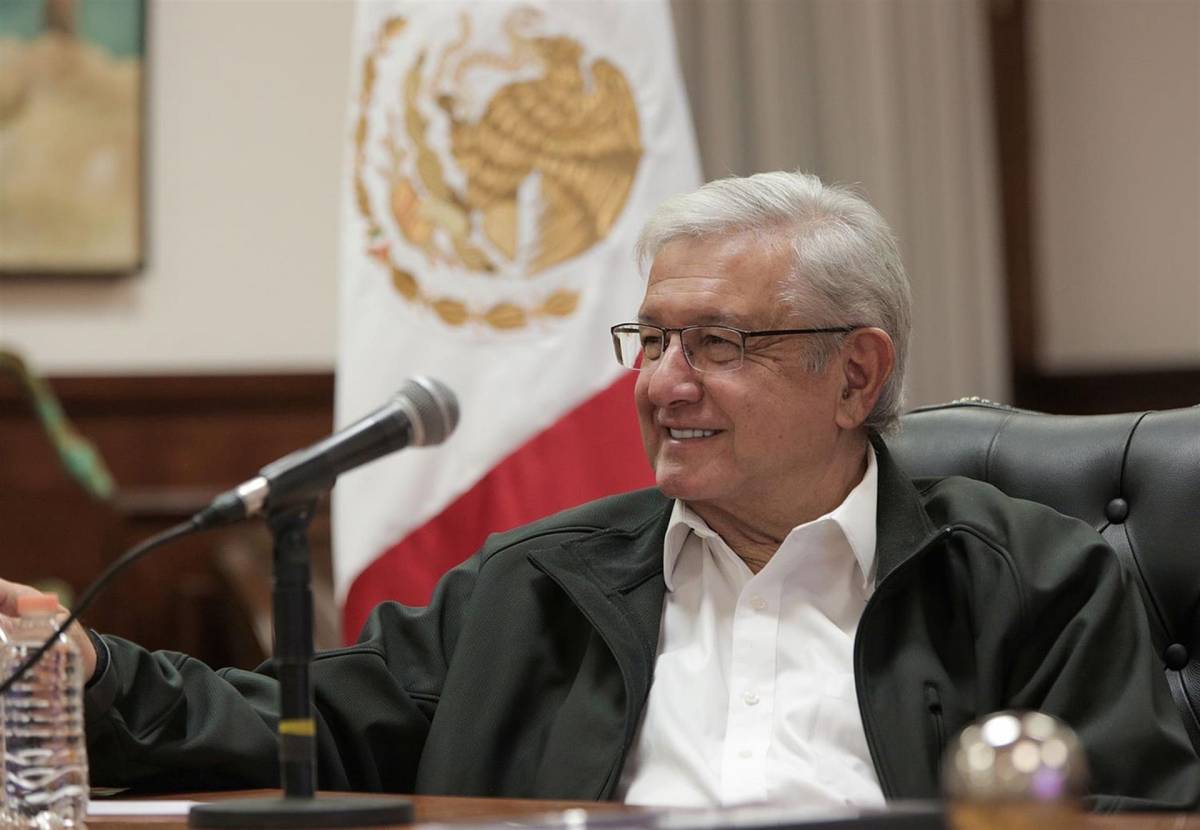 López Obrador se recupera favorablemente del covid y con pocos síntomas