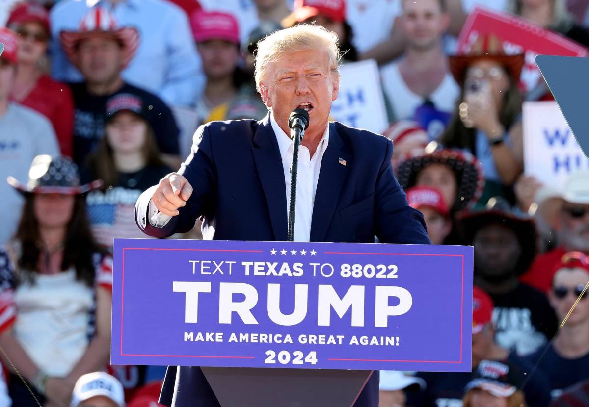 Donald Trump retoma su campaña y lanza grave insulto a Joe Biden