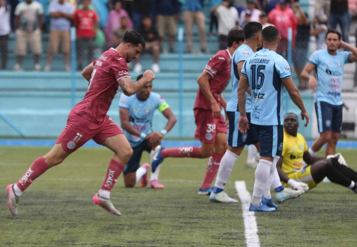 Ridículo del Motagua, enfado de Diego y Génesis PN celebra tras hacer historia