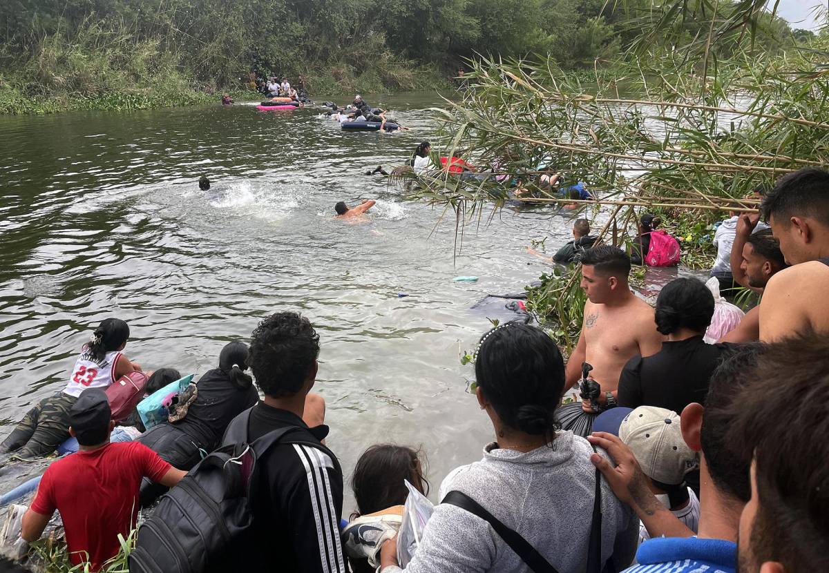 Migrante se ahoga en río Bravo en su intento por llegar a EEUU