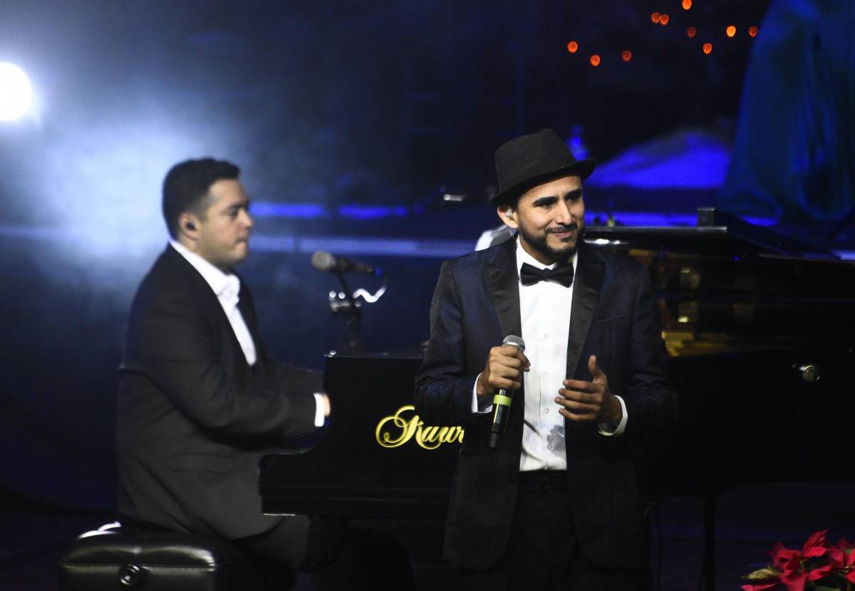 Una noche mágica con los artistas de Más Música Más Esperanza