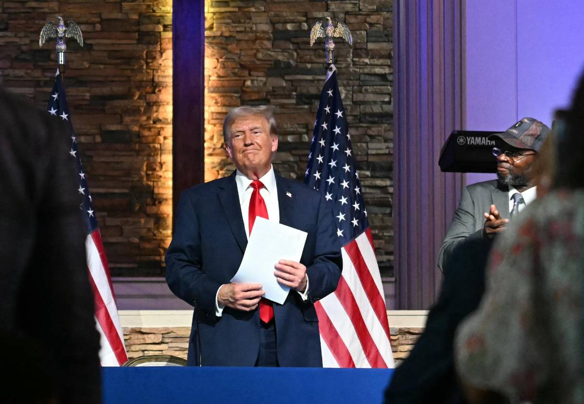 Trump ya no le teme al voto por correo: “Todas las opciones son buenas”