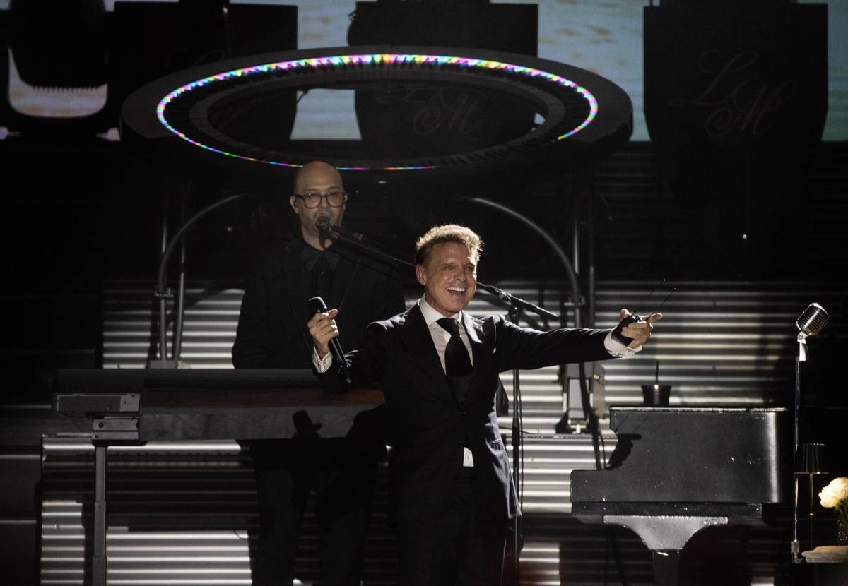 Luis Miguel inicia su tour 2024 en República Dominicana