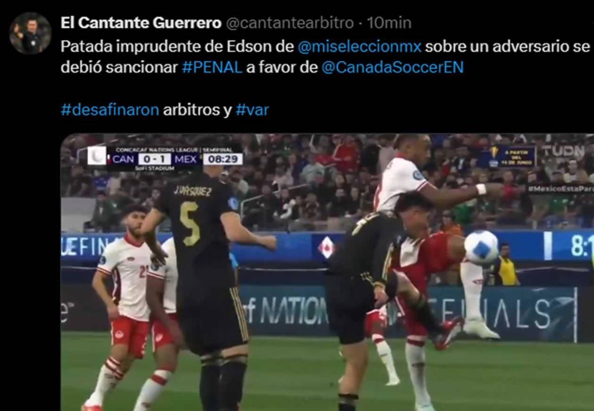 Faitelson habló: críticas a Saíd Martínez por ayudar a México vs Canadá