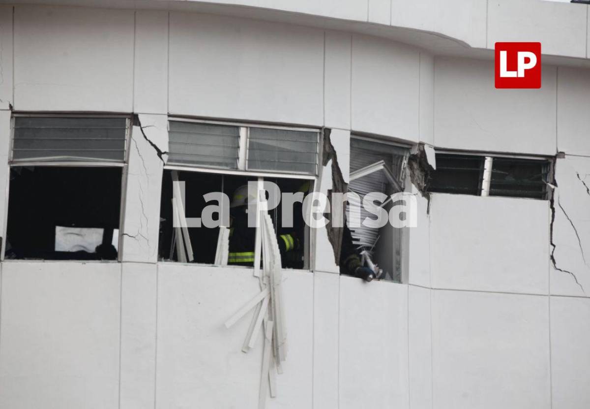 Félix Núñez, víctima de derrumbe e incendio en Tegucigalpa, fue bombero y socorrista de la Cruz Roja