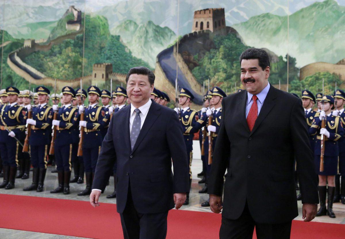 Nicolás Maduro y Xi Jinping.
