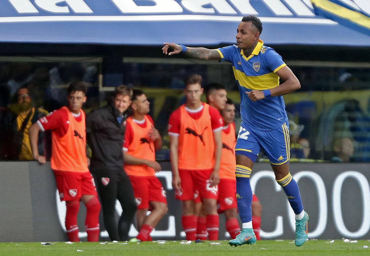 El colombiano Sebastián Villa marcó un golazo de tiro libre que sirvió a Boca para ser campeón.