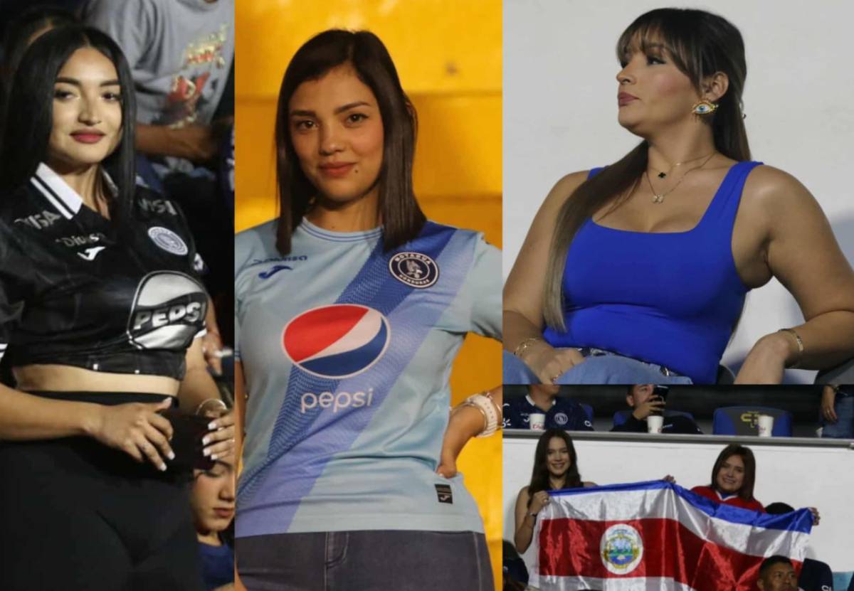 Tres bellas madres del Motagua, gorila en el estadio, ¿quién es la chica del lunar?