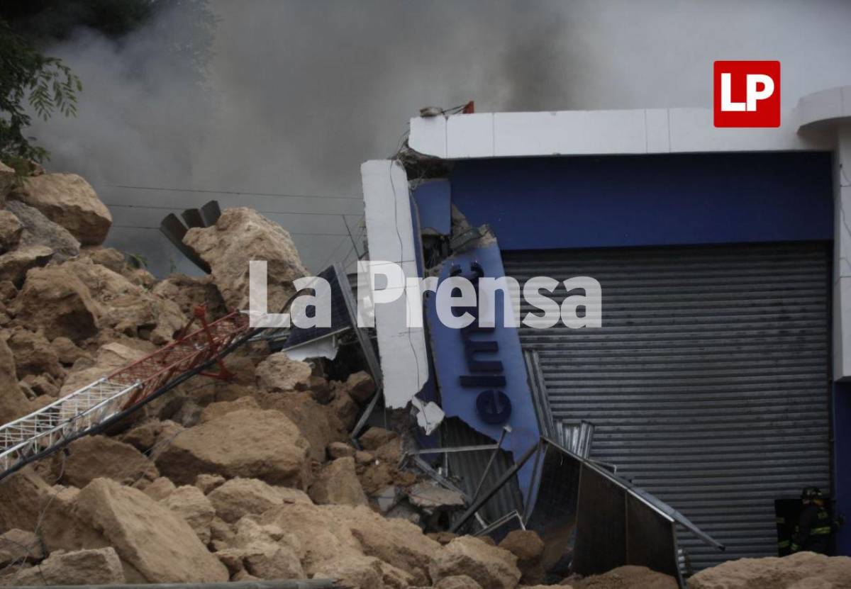 Félix Núñez, víctima de derrumbe e incendio en Tegucigalpa, fue bombero y socorrista de la Cruz Roja