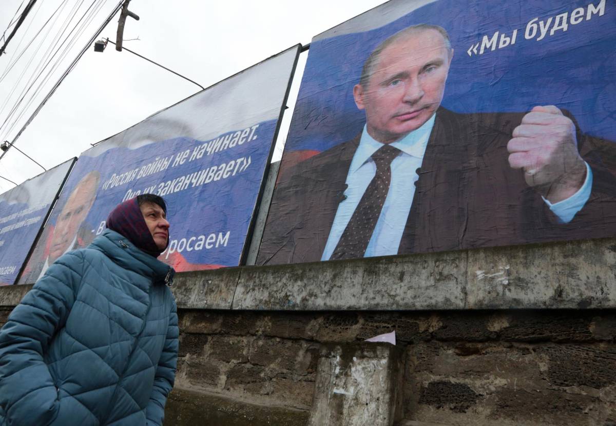 Putin está decidido a llevar su plan maestro hasta el final en Ucrania
