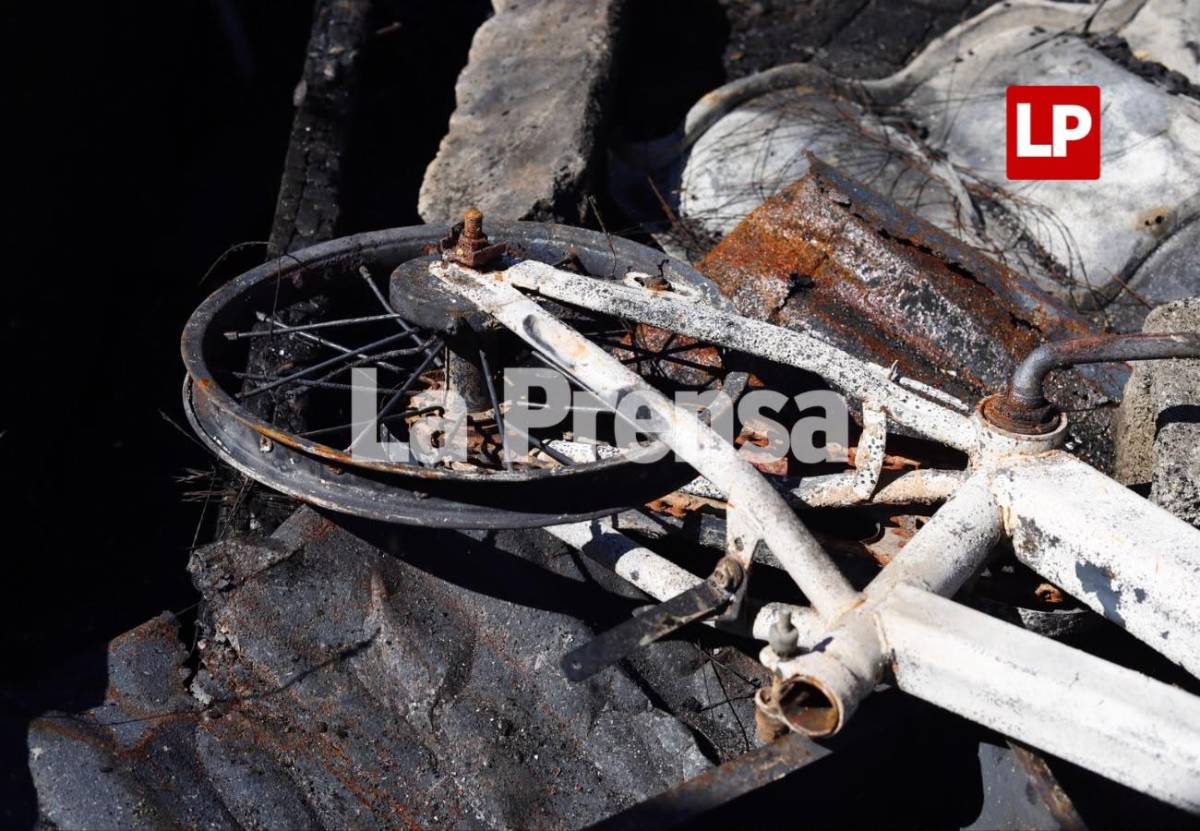 Así se habría originado el incendio en el que murieron cinco hermanos y una bebé en San Pedro Sula
