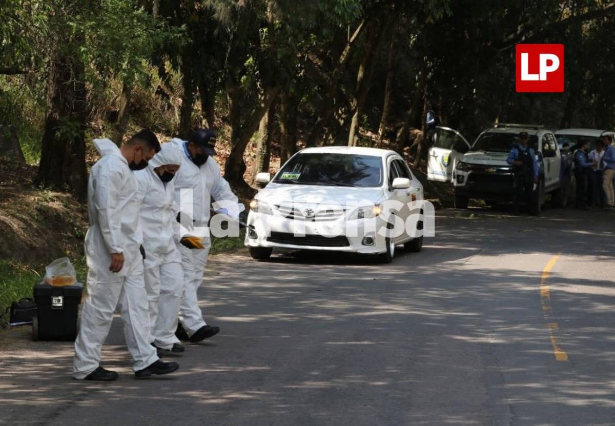 ¿Quién era el taxista ultimado en calle hacia El Picacho?