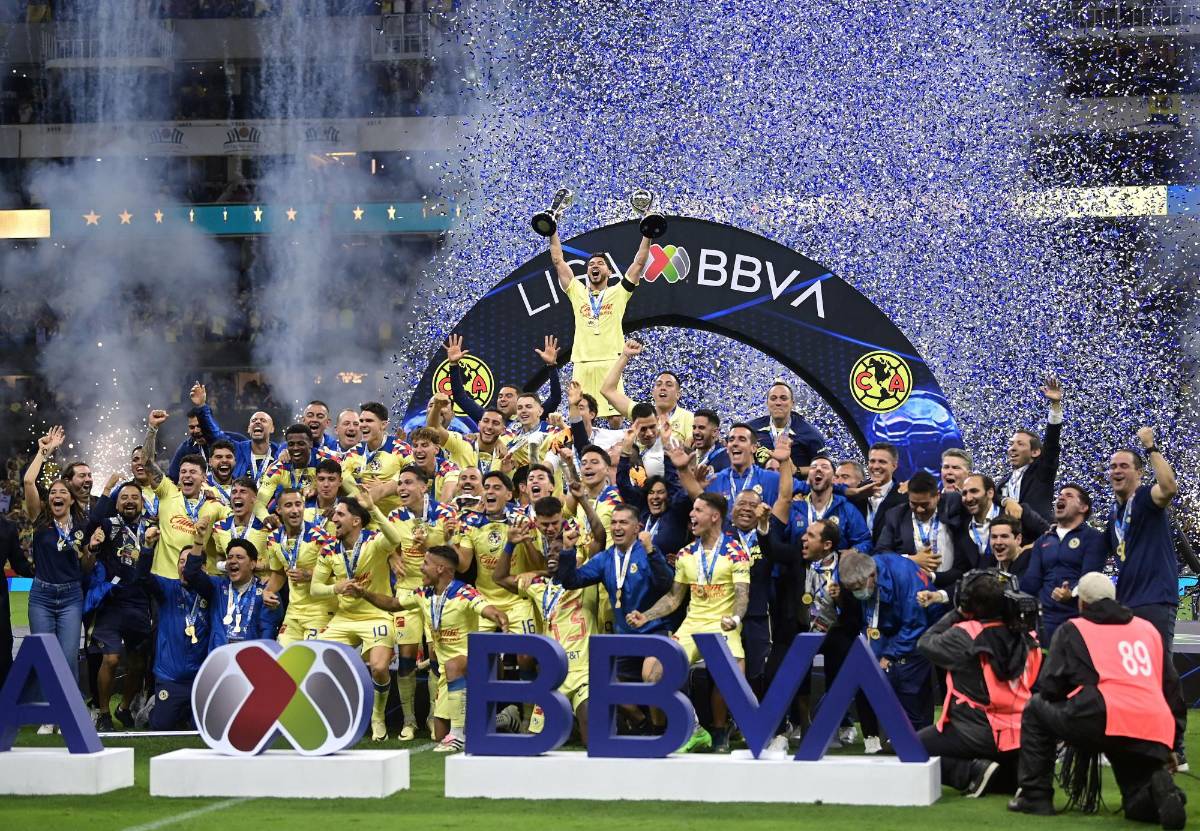 ¡Bicampeones! América, con polémica, vence a Cruz Azul y conquista la Liga MX