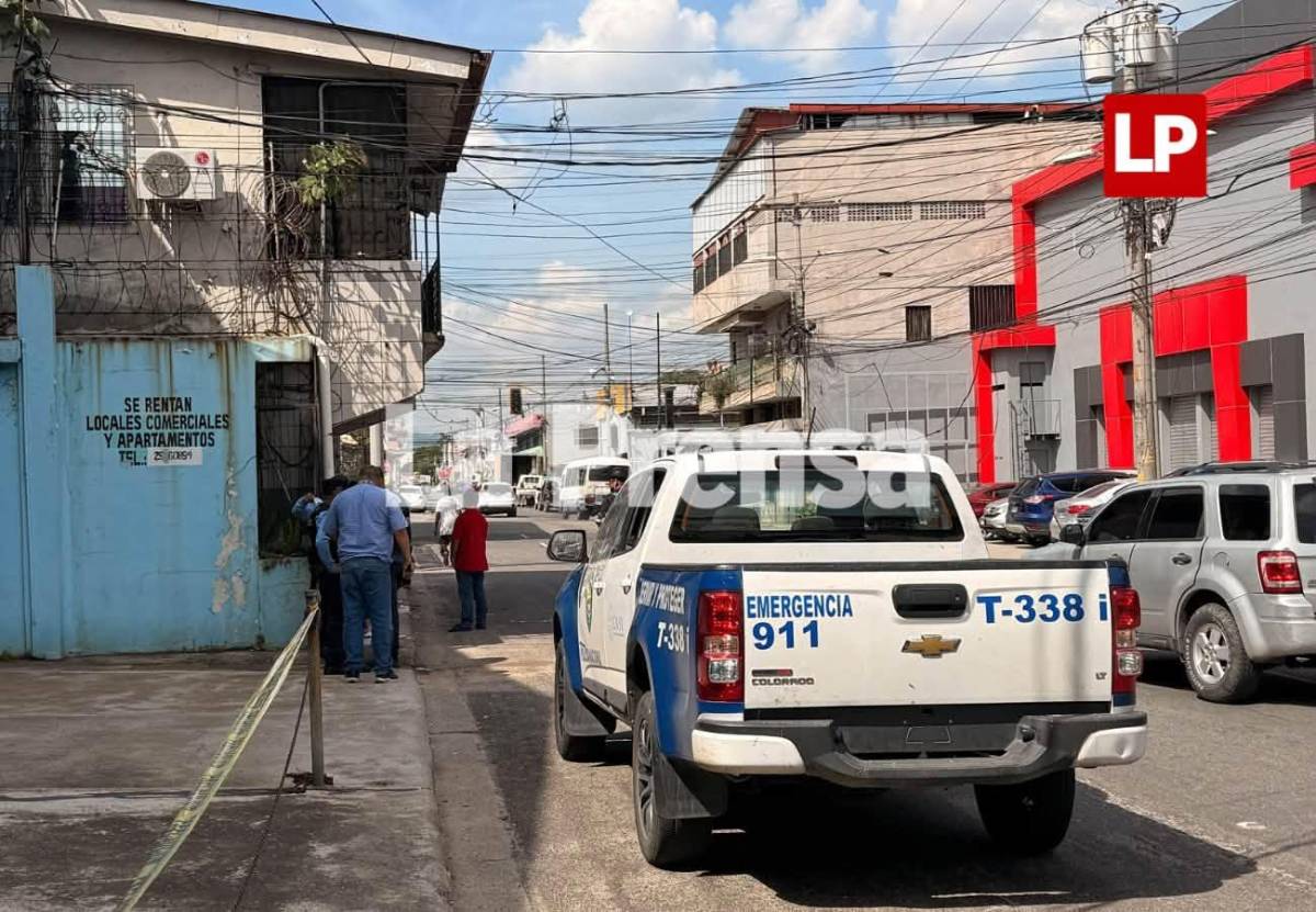Ever Bonilla, el comerciante asesinado a balazos en barrio Lempira de San Pedro Sula