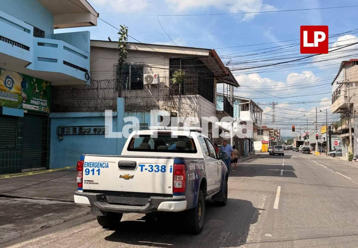 Ever Bonilla, el comerciante asesinado a balazos en barrio Lempira de San Pedro Sula