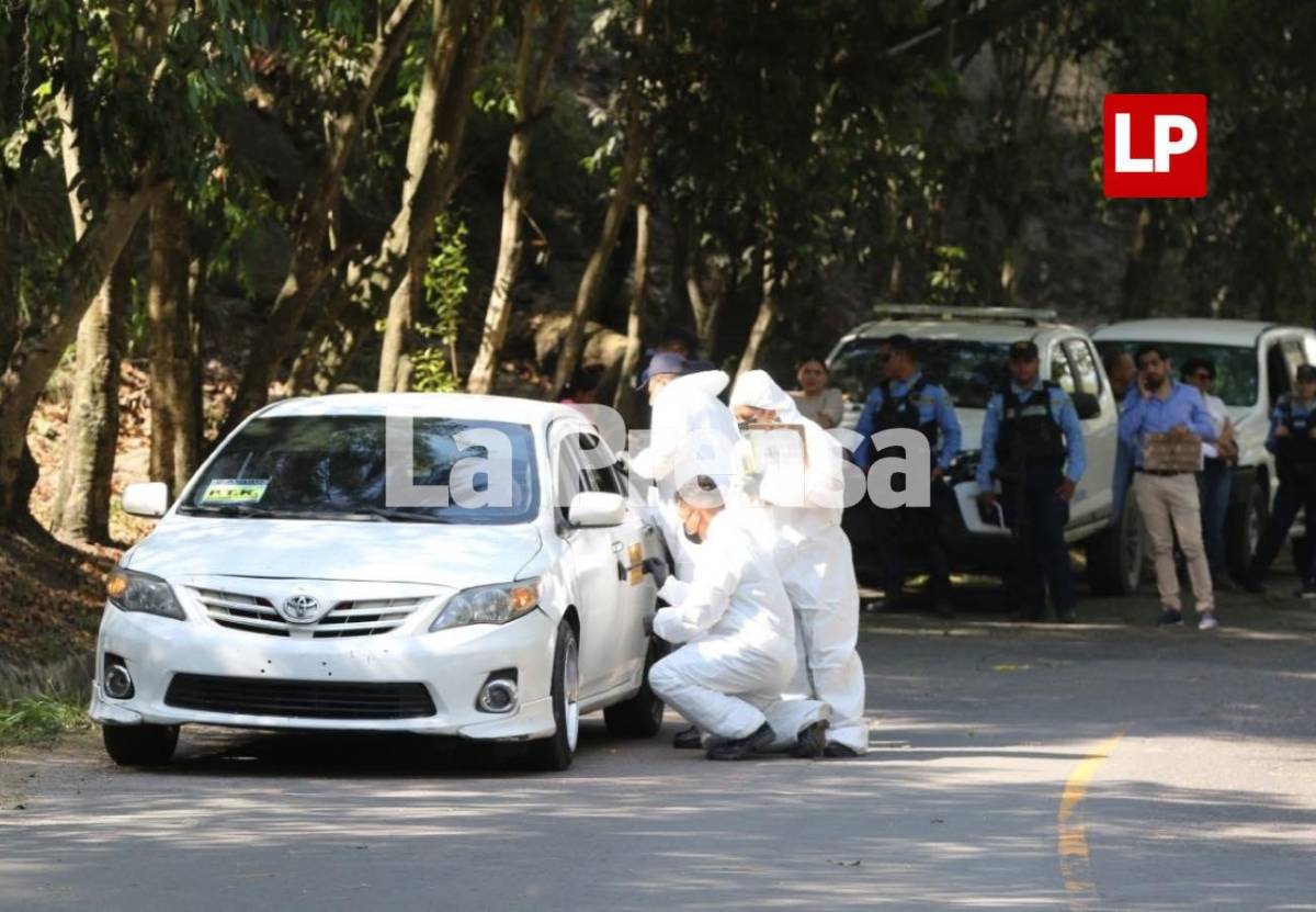 ¿Quién era el taxista ultimado en calle hacia El Picacho?