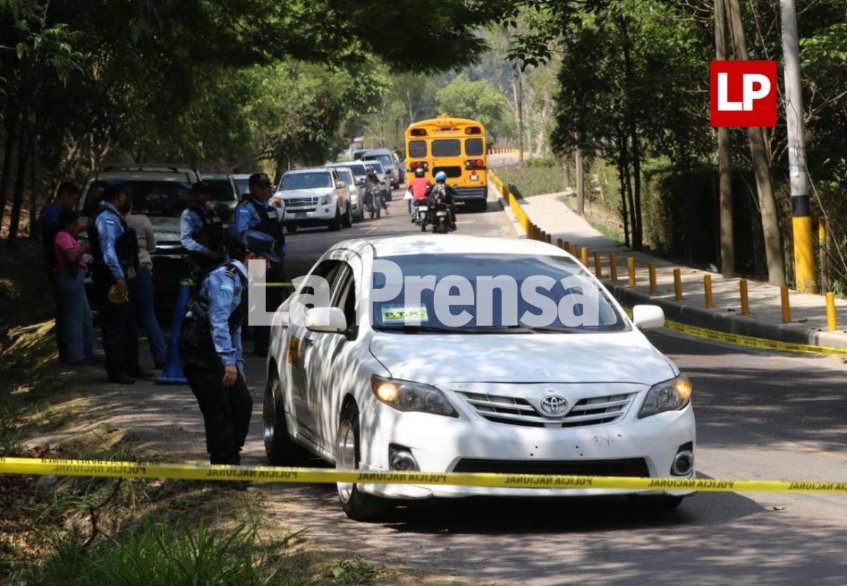 ¿Quién era el taxista ultimado en calle hacia El Picacho?