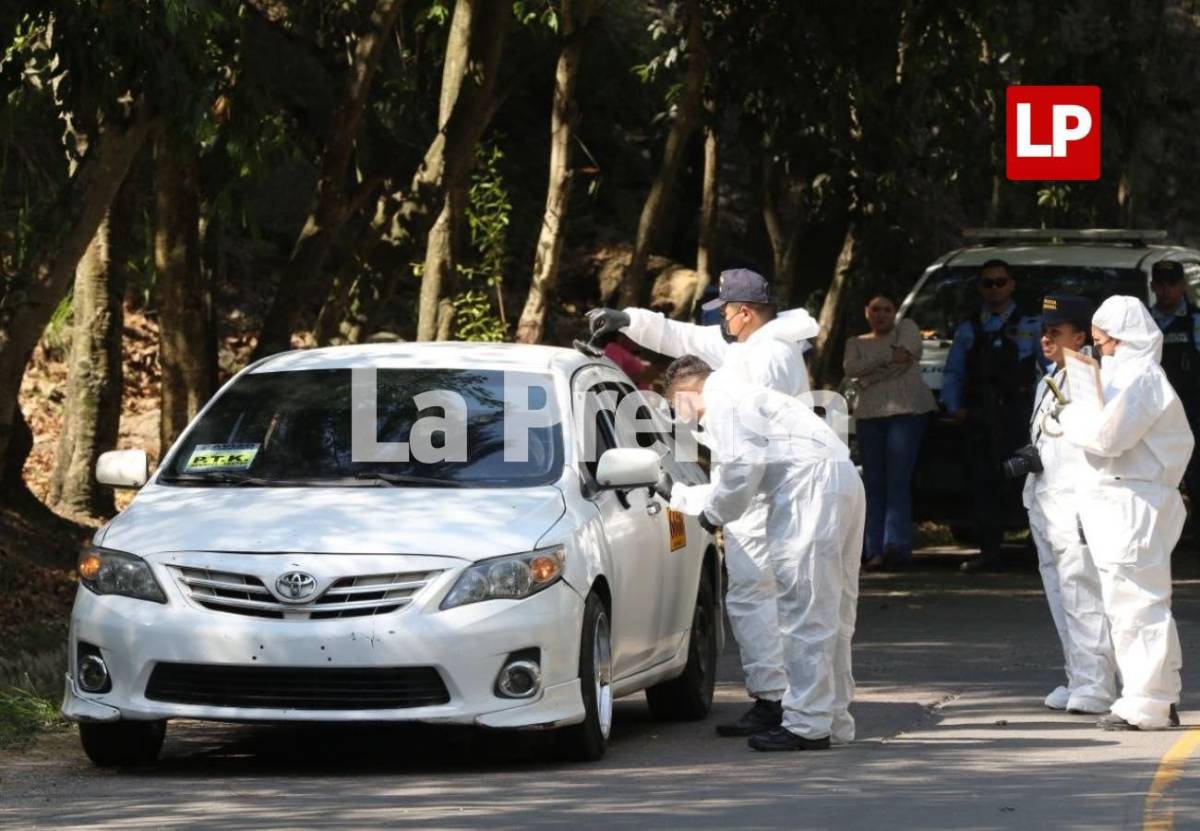 ¿Quién era el taxista ultimado en calle hacia El Picacho?