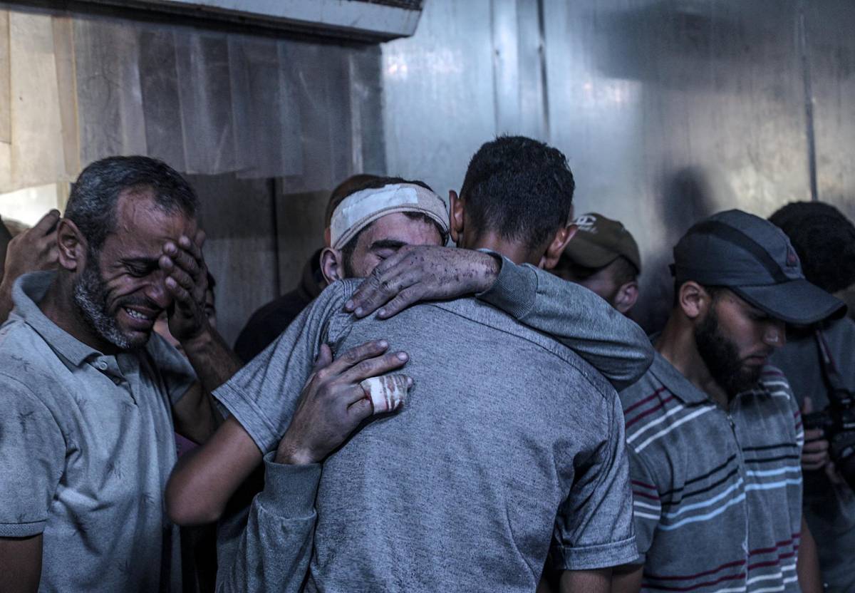 Israel bombardea la única iglesia católica de Gaza