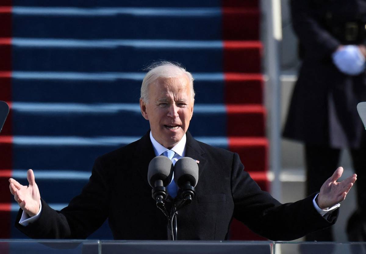 Joe Biden se convierte en el primer octogenario en ocupar la Casa Blanca