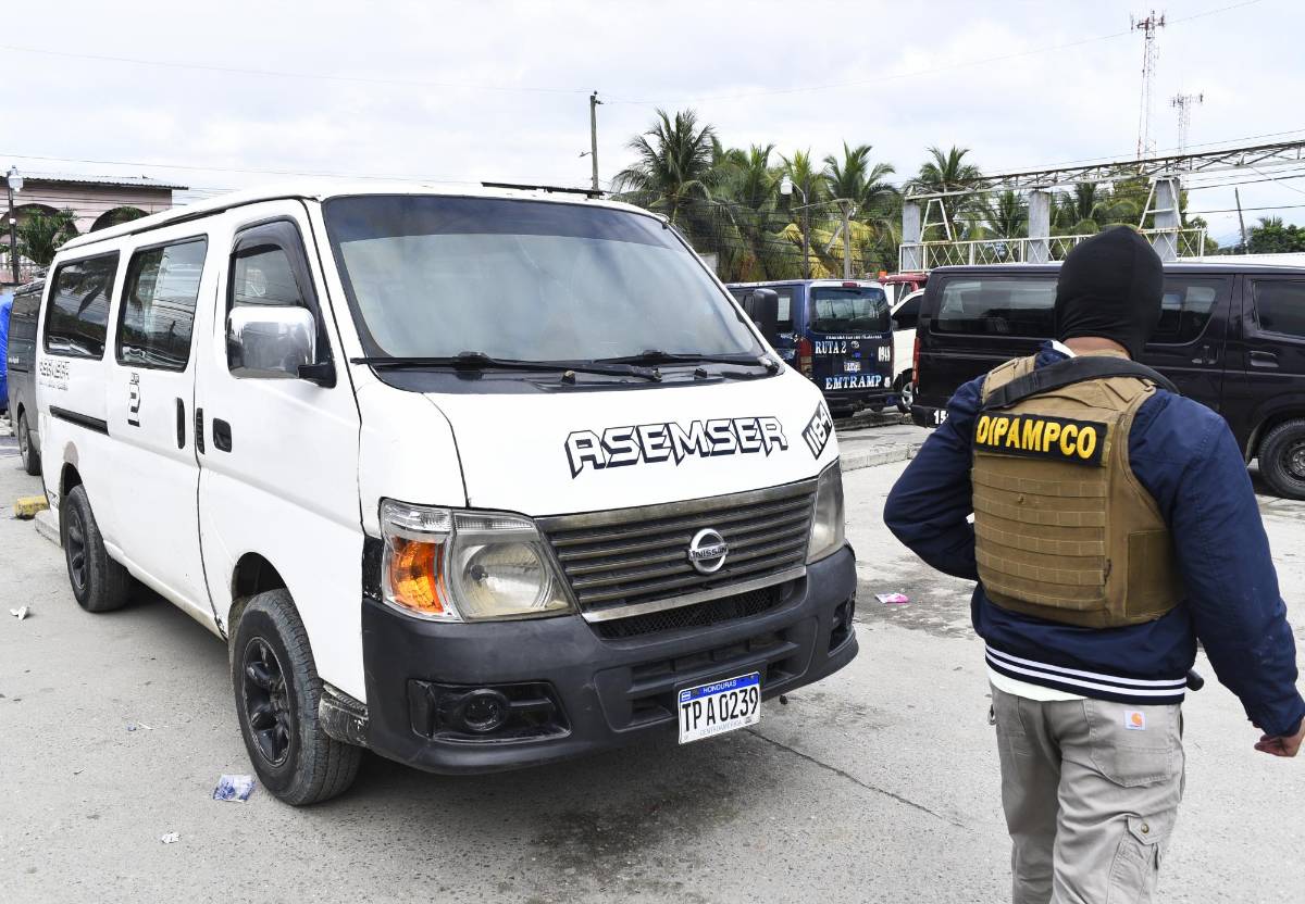 Banda de Los Soles es la que está extorsionando a buses