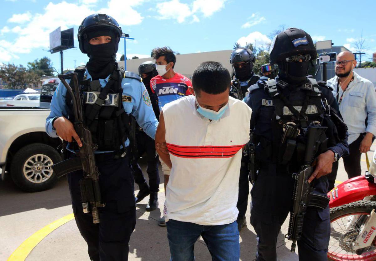 Así cayeron los sospechosos del ataque contra reconocida abogada en Choluteca