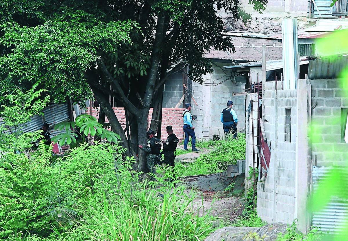 Tres hombres muertos en distintas zonas de Tegucigalpa