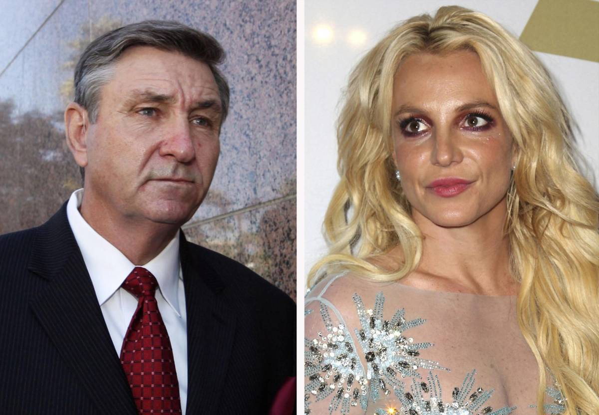 Padre de Britney Spears demanda a su hija por supuestos ataques