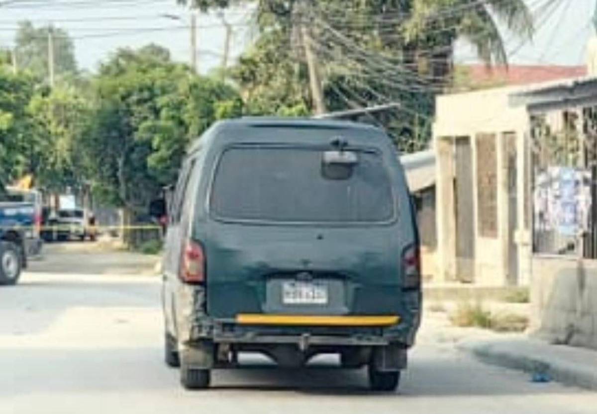 La muerte sorprende a conductor de bus escolar en Choloma