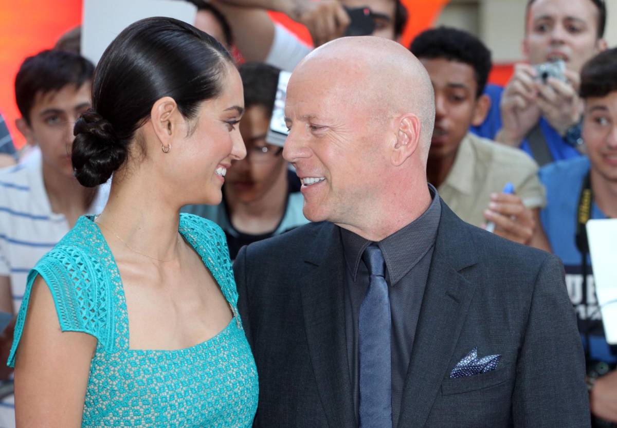 Del “machismo” a la “ternura”, así ha cambiado Bruce Willis tras su diagnóstico