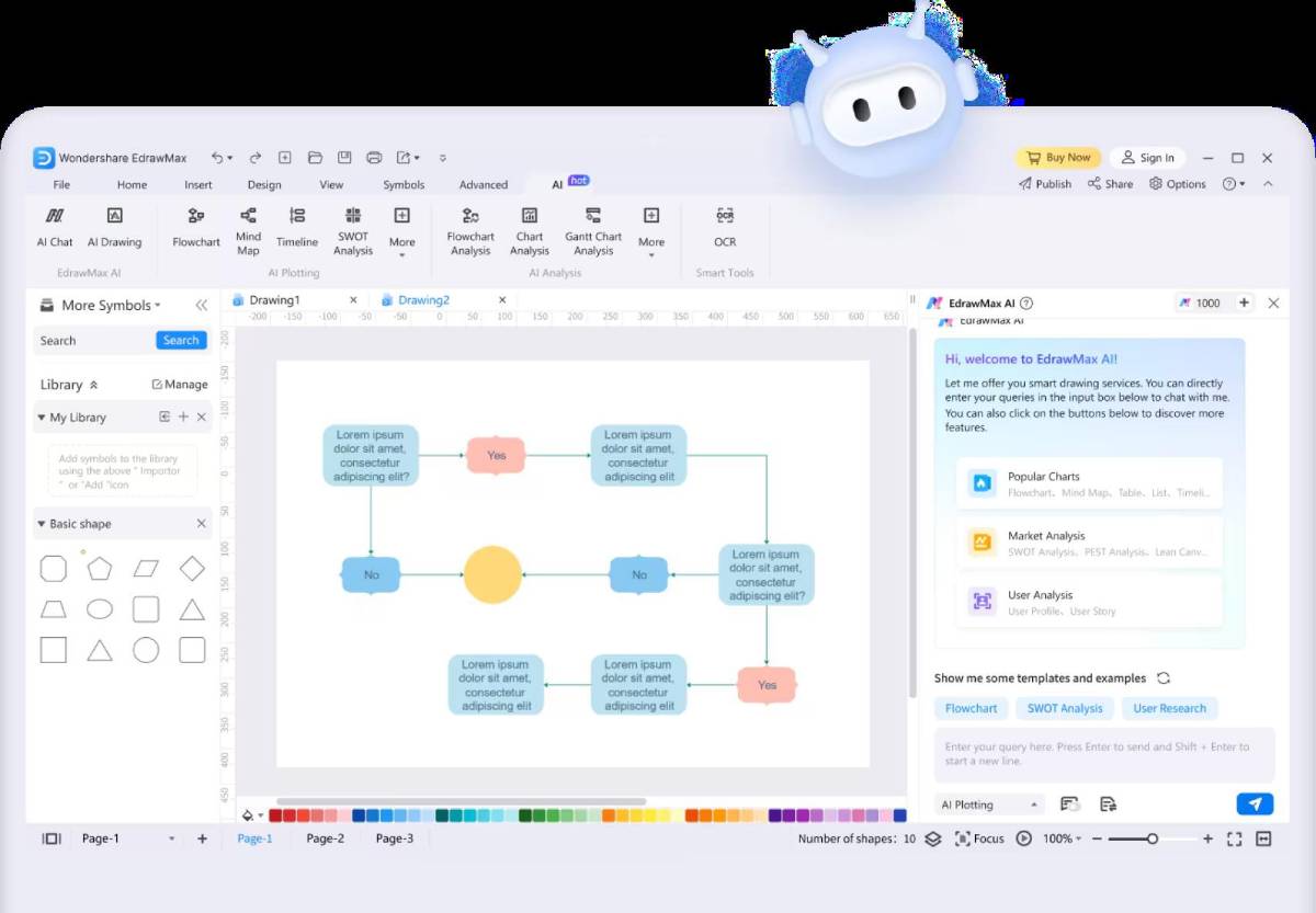 Top 8 herramientas gratuitas de diagramas de flujo en 2024